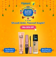 Flipkart Super Shaadi Bazaar - 1st to 4th Dec + Bank Offer