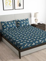 Flat 80% Off on Story@home Bedsheets with 2 Pillow Covers