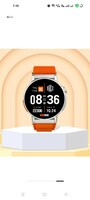 Nu Republic creed max BT calling smartwatch