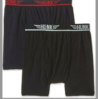 Rupa Frontline Men's Cotton Trunks (Pack of 2) (Colors May Vary) @163