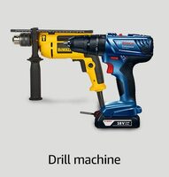 Amazon tools fest - upto 50% off on Bosch ,Stanley