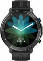 SYSKA Stellar, 1.28'' Display, Multiple Watch Faces, Accelerometer, HR & SpO2 Monitoring, Sleep Monitor, Music and Camera Control, BT Calling Smartwatch (Space Black, Free Size)