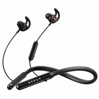 Boult Audio Curve Max Bluetooth Earphones with 100H Playtime, Clear Calling ENC Mic