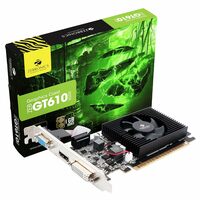 ZEBRONICS Gt610 1Gd3 with Pcie 2.0,Multiconnectivity Hdmi Dvi Vga,High Efficiency,Heatsink with Fan.,pci_e_x16,gddr3,1 GB