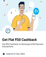 Paytm FREE Recharge Offer : Do Recharge & Get 50 Cashback in Paytm Wallet [User Specific]