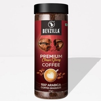 Bevzilla Arabica Instant Strong Coffee Powder - 200gm
