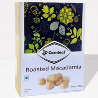Carnival Roasted Macadamia Nuts - 250gm