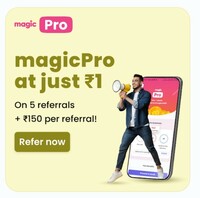 Magicpin influence - Refer and earn upto 200 rs voucher and pro membership