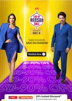 Last Day Myntra End Of Reason Sale  50-90% Off + 10% Off on ICICI & Kotak Credit Cards 