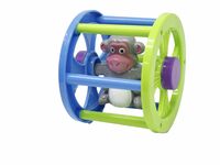 Ratna's Rolling Monkey for Infants. Roll it Ahead and it Will Come Back to You.