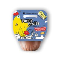 Stage 3 - Baby Food | Mother Nurture (Funny Fruits, Pack of 1)