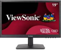 ViewSonic VA1903H-2 19 inch WXGA LED Backlit TN Panel Monitor (1366x768 Monitor with Flicker-Free & Blue Light Filter) (Response Time: 5 ms)