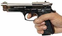 Orelius Fire 9mm Top 1 . Heavy Weight Reloaded Pull Back Gun Lighter With Stand | Steel, Silver Gas Lighter on Flipkart