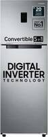 SAMSUNG 322 L Frost Free Double Door 3 Star Convertible Refrigerator