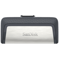 SanDisk Ultra Dual Drive 256GB USB 3.1 (Type-A) to USB 3.1 (Type-C) OTG Pen Drive (150 Mbps Read Speed, SDDDC2-256G-I35, Black)