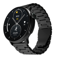 New Launch - boAt Lunar Tigon Smartwatch with 1.45" Round AMOLED Display, BT Calling, 100+ Sports Modes, Functional Crown
