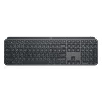 Lowest - logitech MX Keys Rechargeable Bluetooth Wireless Keyboard with Multi Device Connectivity (Tactile Responsive Typing, Black)