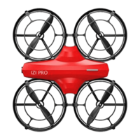 IZI Pro Drone For Mobile (Battle Mode, Black)