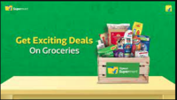 Flipkart grocery super saver  Pay  days 1-3 Dec 10 %  discount on ICICI Cards