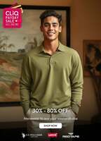 CLiQ Payday Sale Upto 80% Off + Extra Bank Cards Offers (1st - 3rd Dec)