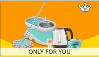 Amazon Home & Kitchen - GET UP TO ₹250 BACK Min order: ₹1500 (users specific)