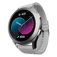 SENS EDYSON 2 Smartwatch with 1.32 Round IPS Display with BT Calling, 150+ Watch Faces & Free Additional Strap (Platinum Grey) [Apply 50% off Coupon]