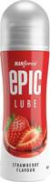 MANFORCE Epic Water Based Lube Strawberry Gel for Men & Women Lubricant  (60 ml)