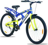 MODERN Arrow Cycle Inbuilt Carrier 26 T Mountain/Hardtail Cycle  (Single Speed, Blue)