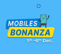 Flipkart Mobile Phones Bonanza Upto 55% Off + 10% Off on Canara Bank Credit Card (1st - 6th Dec)
