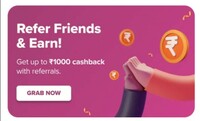 Swiggy Instamart refer your friends and earns up to 1000 rs