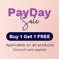 Pilgrim Pay day sale - Buy 1 Get 1 free