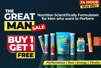 Fast and Up The Great Man sale - Buy 1 Get 1 Free