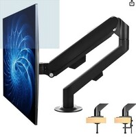 Adjustable Ergonomic Computer Monitor Arm Rs 1999 Only. Apply Rs 1000 coupon.  7 days returnable