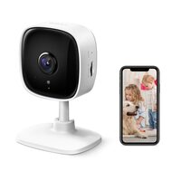 TP-Link Tapo 3MP (2304 × 1296) Ultra-High-Definition Video Smart Wi-Fi Security Camera | Alexa Enabled | 2-Way Audio| Night Vision| Motion Detection | Indoor CCTV (Tapo C110)