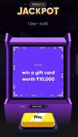 Cred - Ajio Jackpot Spin - Giving Rs 3 Cashback 