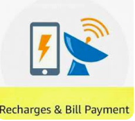 Amazon Rewards | Flat Rs.50 on 100 DTH & 100% off upto ₹20 on Recharge and Bill Payment [User Specific]