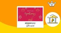 Amazon Pay eGift Cards | Get Rs.40 back on Rs.1000