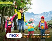 Buy 3 kidswear and Get Flat 30% discount 