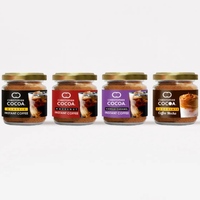 Christopher Cocoa Assorted Instant Coffee Powders Combo - 4 flavours x50gm Each (200gm)