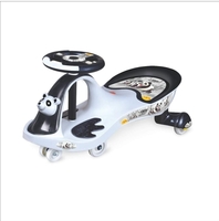 Toyzone Baby Panda Free Wheel Magic Car Swing Car