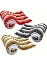 STATUS All Season Multipurpose Polar Fleece Single Bed Blanket/Light Weight Blanket (Pack of 3)