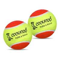 Cockatoo Rubber Cricket Tennis Ball, Construction of Tennis Ball for Cricket for Optimal Performance