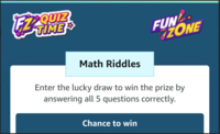 Math Riddles quiz