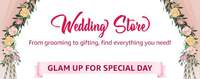 Wedding Store

From grooming to gifting, find everything you need!