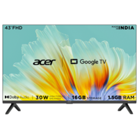 acer Advanced I Series 109 cm (43 inch) Full HD LED Smart Google TV with 30W Dolby Audio (2023 model)