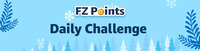 Amazon Funzone Daily Points Challenge Streak (Visit & get 35 points)