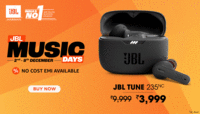 Amazon JBL Music Days Upto 60% off + Extra bank offer (2nd - 8th Dec)
