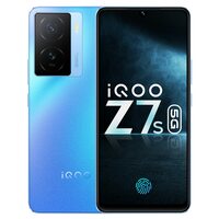 iQOO Z7s 5G by vivo (Norway Blue, 6GB RAM, 128GB Storage) | Ultra Bright AMOLED Display | Snapdragon 695 5G 6nm Processor | 64 MP OIS Ultra Stable Camera | 44WFlashCharge