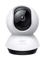 TP-LINK Tapo C220 Pan, Tilt Smart AI 2K 4MP QHD 1440p Home Security Wi-Fi Camera (White) TP-LINK