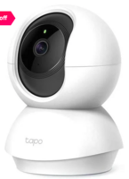 TP-LINK Tapo C200 Pan/Tilt 1080p Wi-Fi Security Camera Works with Alexa and Google (White) 